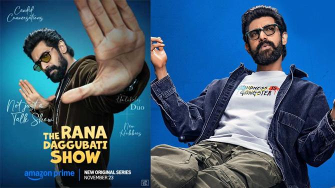 The Rana Daggubati Show released on Nov 23